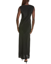 PARIS GEORGIA Paris Georgia Bettina Silk Maxi Dress