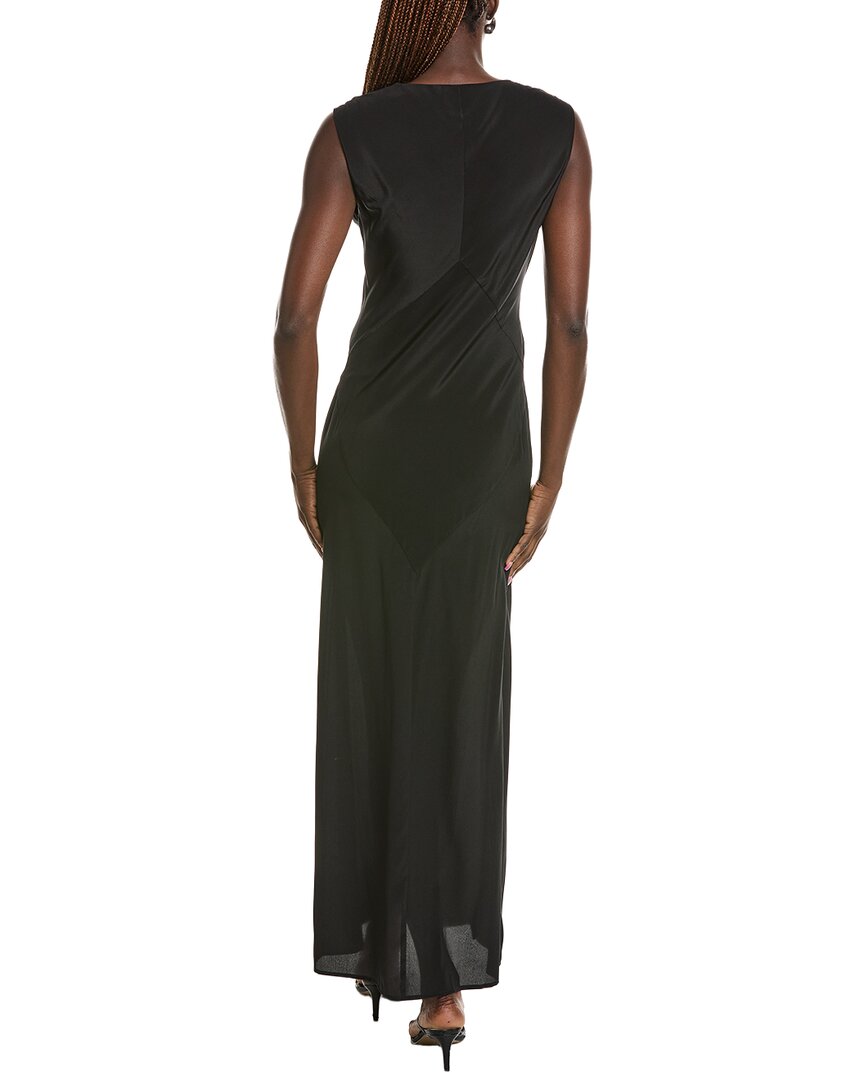 PARIS GEORGIA Paris Georgia Bettina Silk Maxi Dress