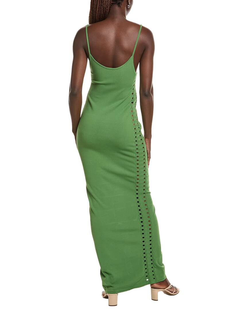 PARIS GEORGIA Paris Georgia Elemental Color Contrast Maxi Dress