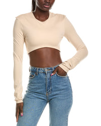 PARIS GEORGIA Paris Georgia Elemental Darla Crop Top