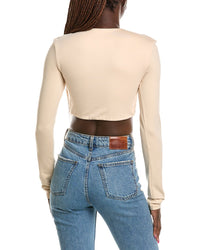 PARIS GEORGIA Paris Georgia Elemental Darla Crop Top