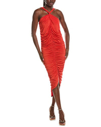 PARIS GEORGIA Paris Georgia Farrah Ruched Maxi Dress