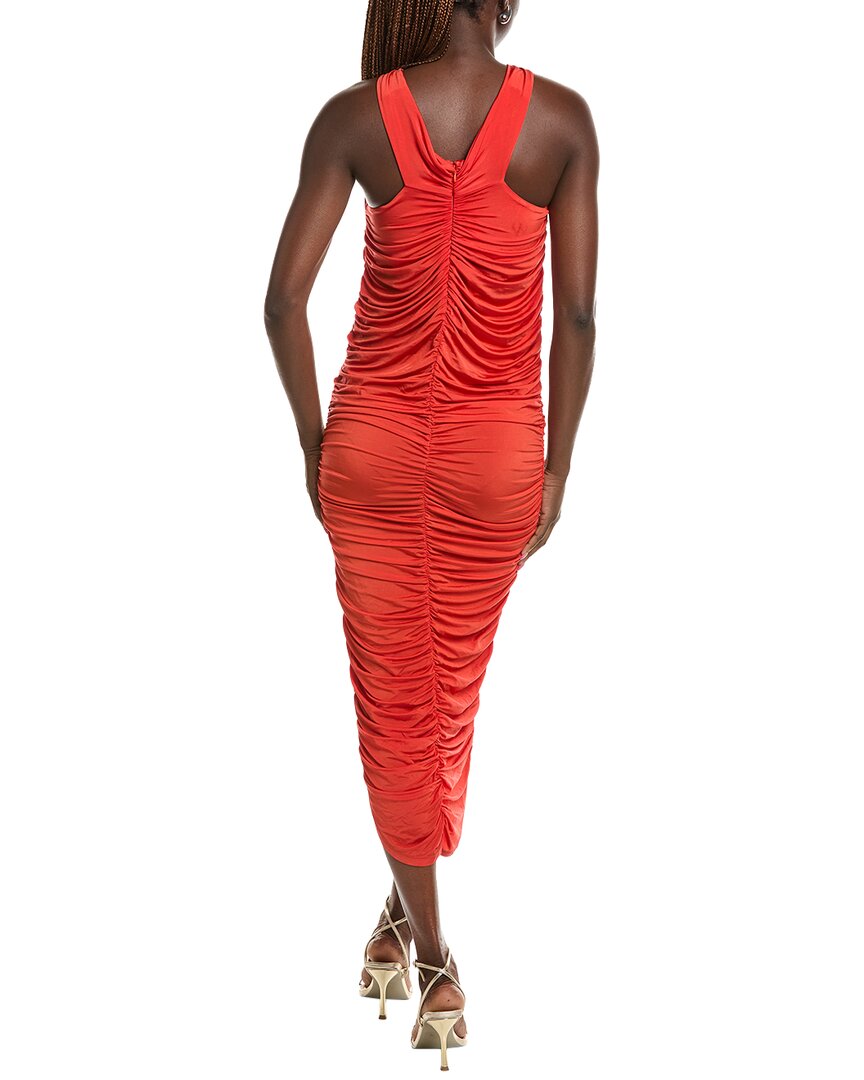 PARIS GEORGIA Paris Georgia Farrah Ruched Maxi Dress