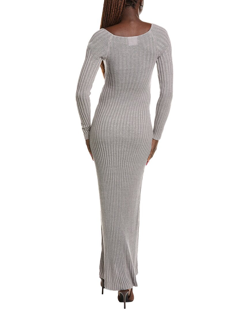 PARIS GEORGIA Paris Georgia Elemental Linen Knit Dress
