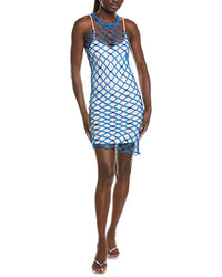 PARIS GEORGIA Paris Georgia Glass Beaded Net Skirt