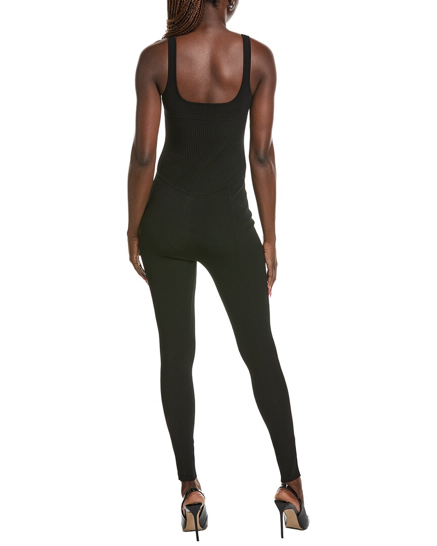 PARIS GEORGIA Paris Georgia Ribbed Bustier Catsuit