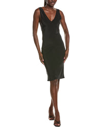 PARIS GEORGIA Paris Georgia Sjp Silk Slip Dress