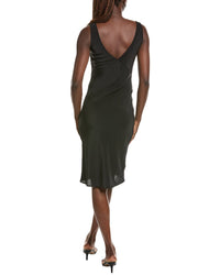 PARIS GEORGIA Paris Georgia Sjp Silk Slip Dress
