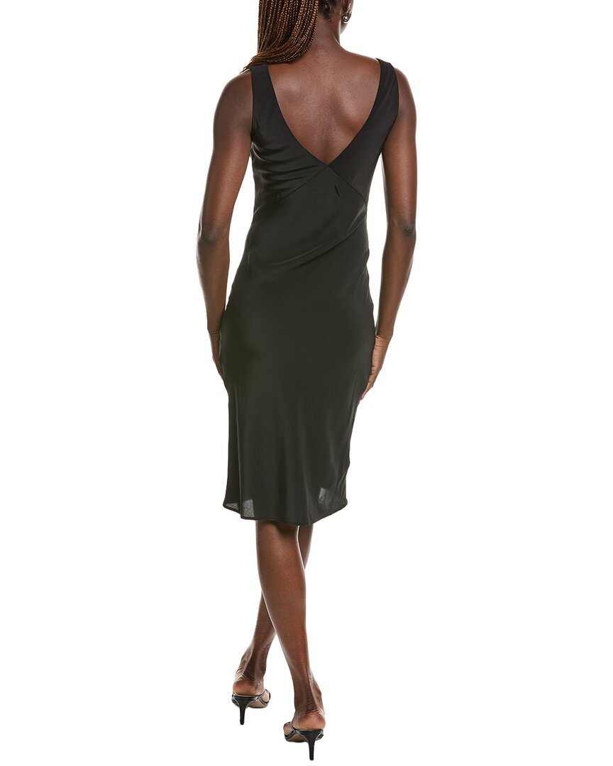 PARIS GEORGIA Paris Georgia Sjp Silk Slip Dress