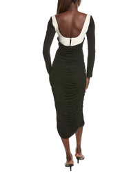 PARIS GEORGIA Paris Georgia Talullah Midi Dress
