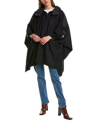 Moncler Wool-Blend Cape