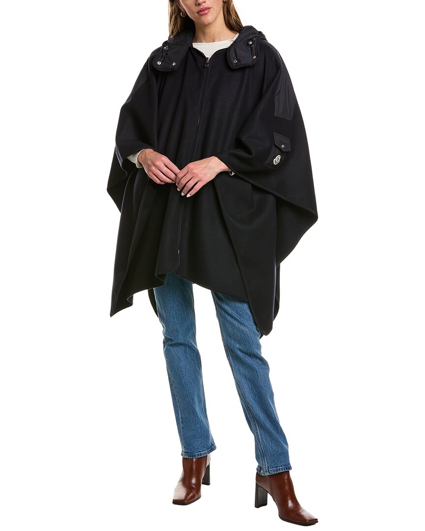 Moncler Wool-Blend Cape