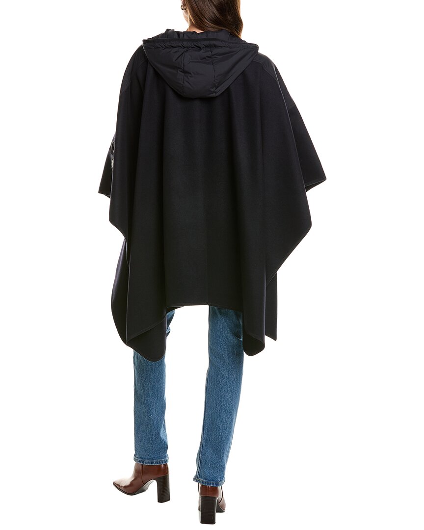 Moncler Wool-Blend Cape