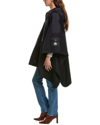 Moncler Wool-Blend Cape