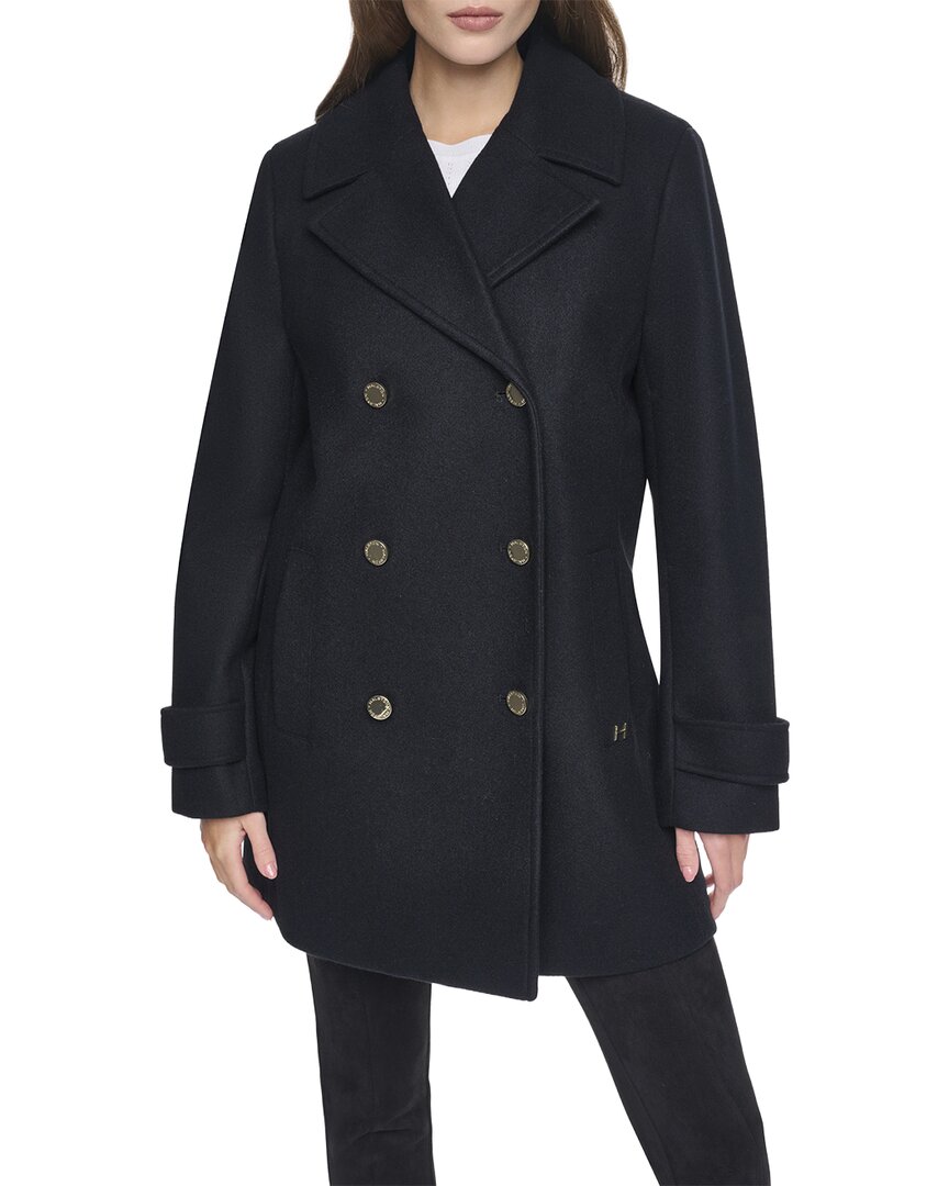 Halston Halston Peacoat