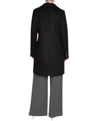 Halston Halston Car Coat