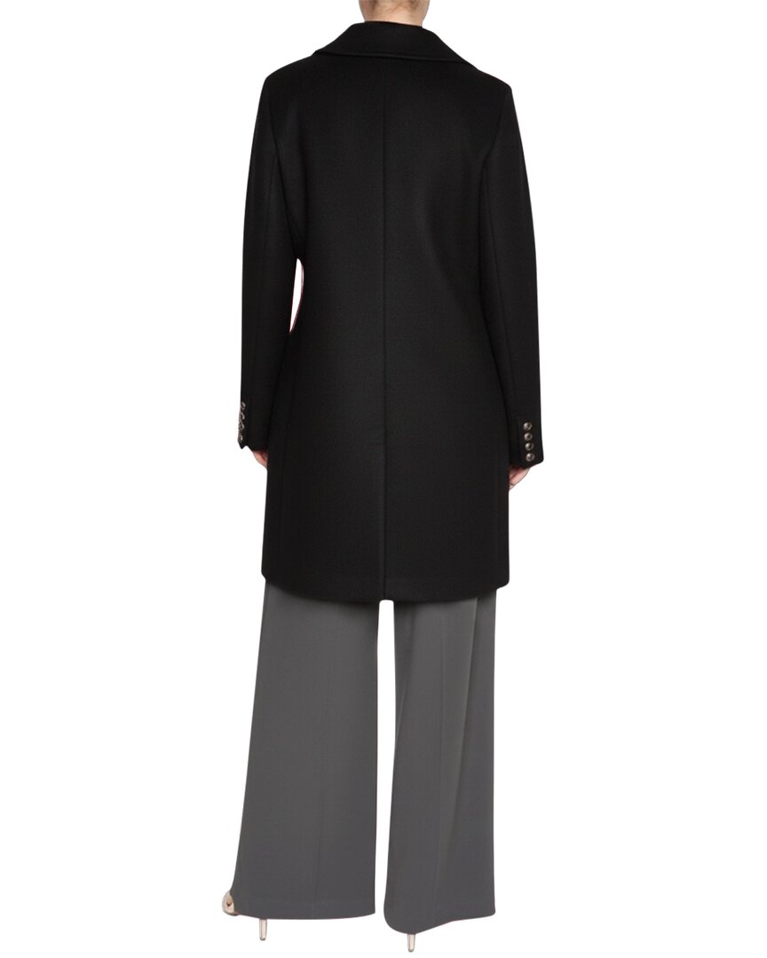 Halston Halston Car Coat