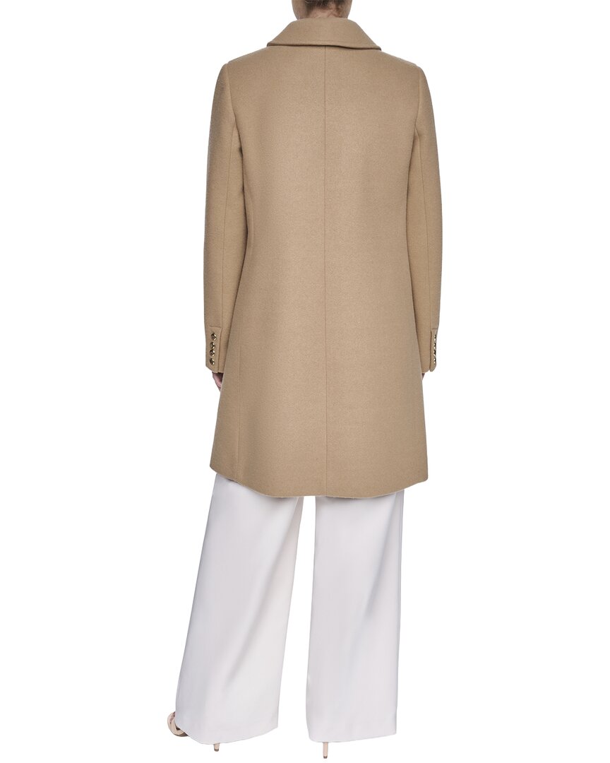 Halston Halston Car Coat