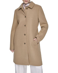 Halston Halston Car Coat