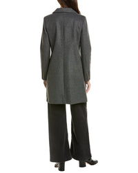 Halston Car Coat