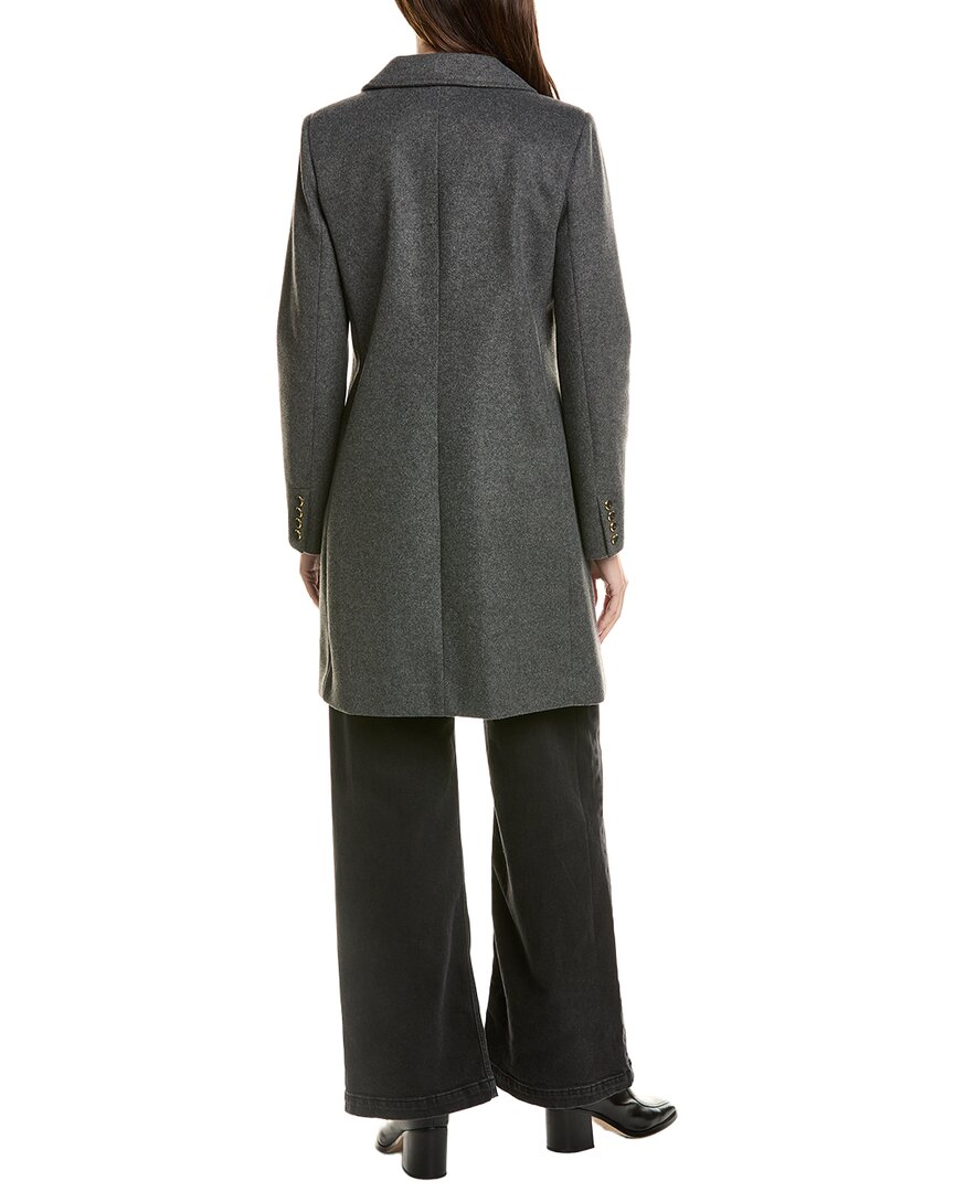 Halston Car Coat