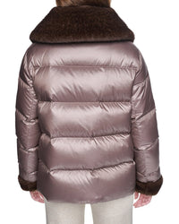 Halston Halston Down Puffer Coat