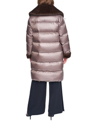 Halston Halston Down Puffer Coat