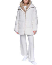 Halston Down Jacket