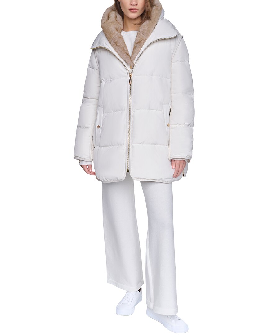 Halston Down Jacket