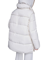 Halston Down Jacket