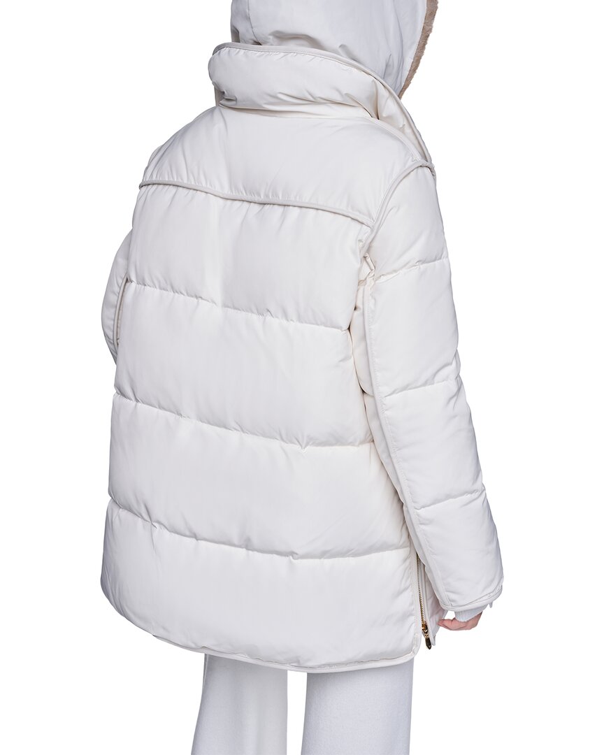 Halston Down Jacket