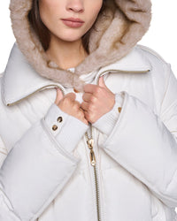 Halston Down Jacket