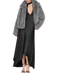 Halston Short Jacket