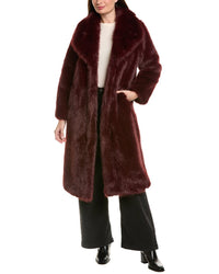 Halston Long Coat