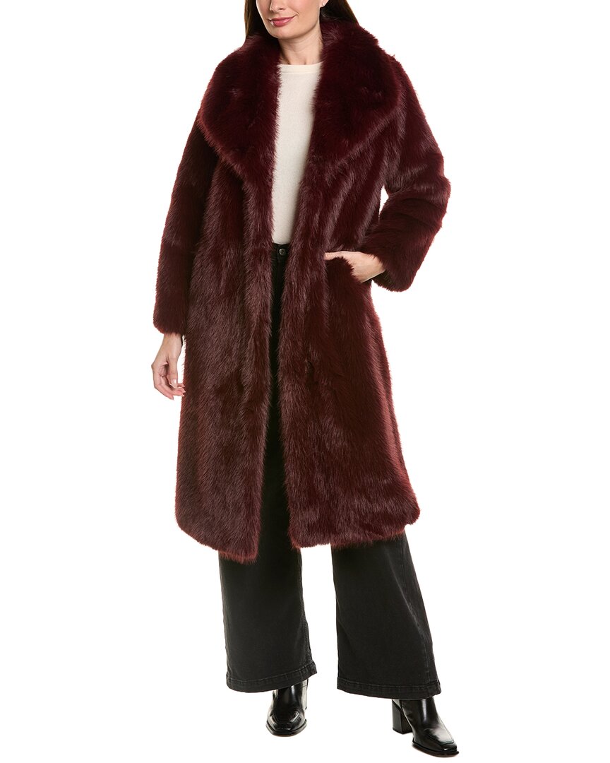 Halston Long Coat