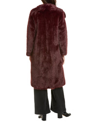 Halston Long Coat