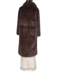 Halston Long Coat