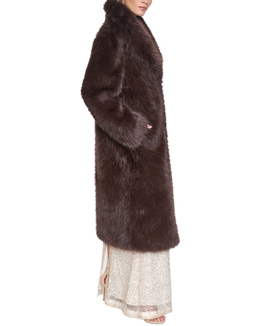 Halston Long Coat