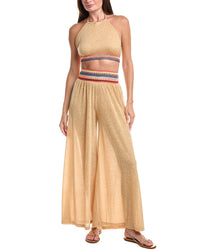 Pitusa Pitusa 2Pc Halter Top & Wide Leg Pant Set