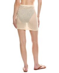 Pitusa Pitusa Sarong Mini Skirt
