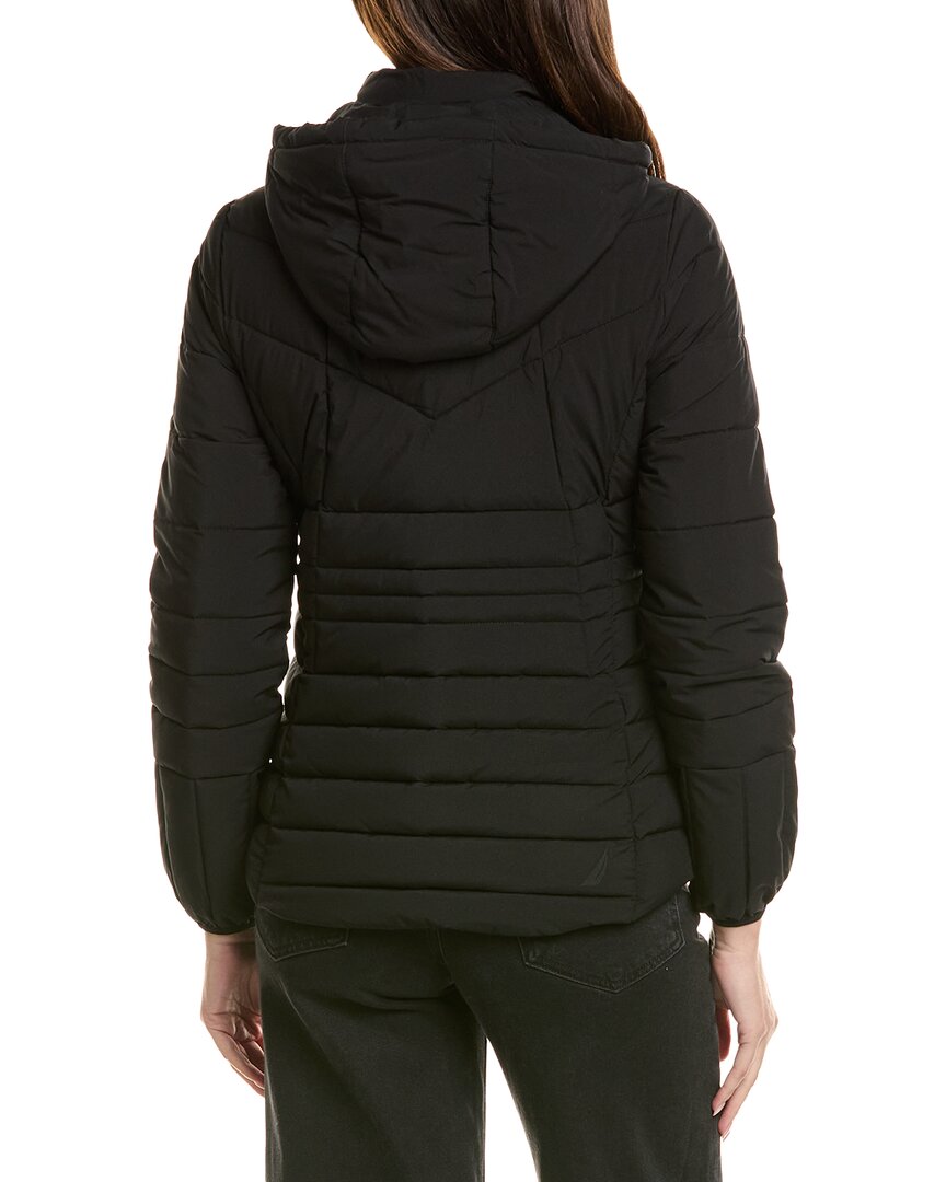 Nautica Short Puffer Jacket