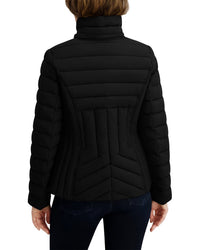 Nautica Short Stretch Lined Hooded Jacket