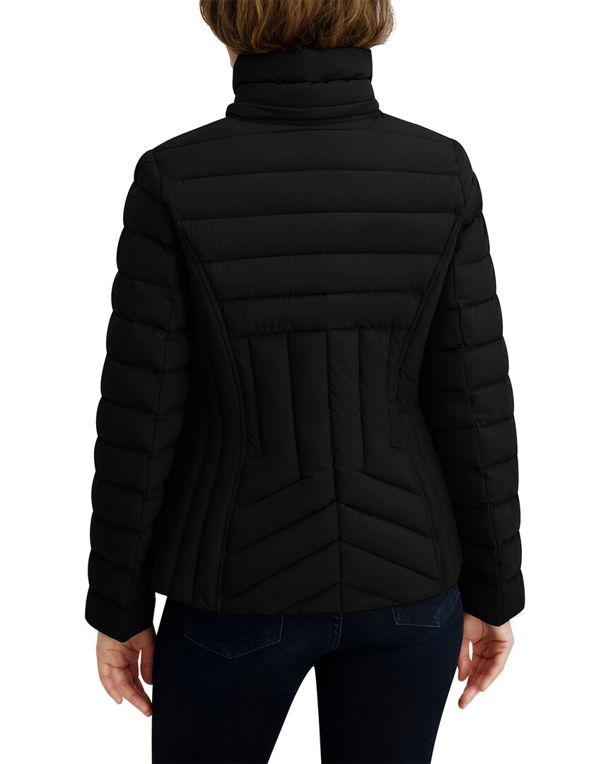 Nautica Short Stretch Lined Hooded Jacket