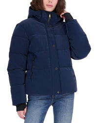 Nautica Glossy Heavyweight Coat