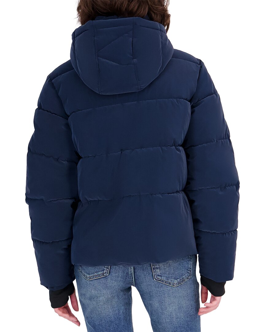 Nautica Glossy Heavyweight Coat
