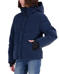 Nautica Glossy Heavyweight Coat