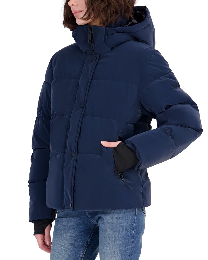 Nautica Glossy Heavyweight Coat