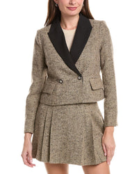 Walter Baker Walter Baker Odette Wool-Blend Jacket