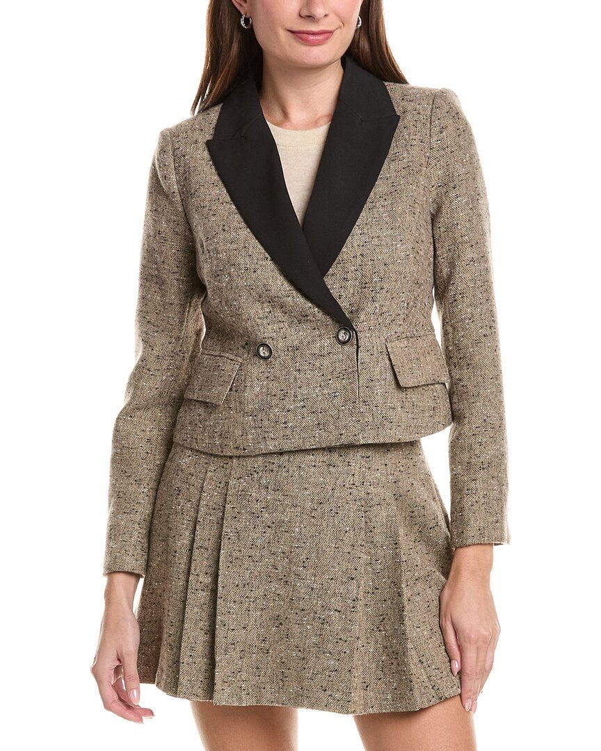 Walter Baker Walter Baker Odette Wool-Blend Jacket