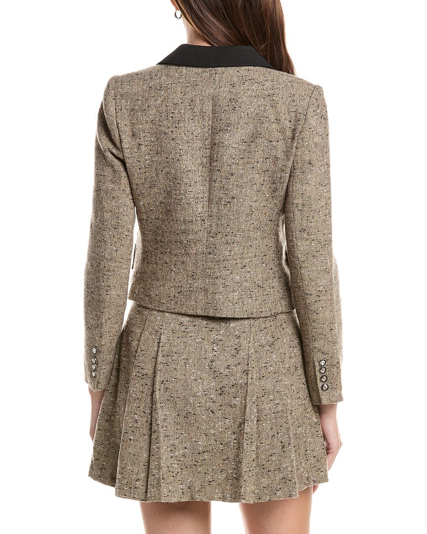 Walter Baker Walter Baker Odette Wool-Blend Jacket